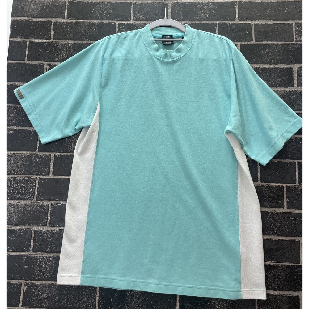 Page & Tuttle H2O Golf Shirt Medium Moisture Wicking‎